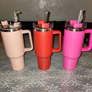 Valentines Day Target Red Cup 40 oz Quencher H2.0 Tumbler